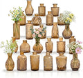 Mini Bud Vases As Wedding Centerpieces by Unknown