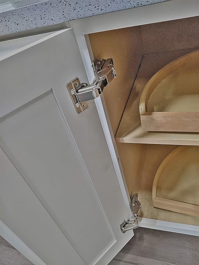 165 Degree Soft Close Cabinet Hinge, Single Pack Lazy Susan Corner Cabinet Hinge - Image 7