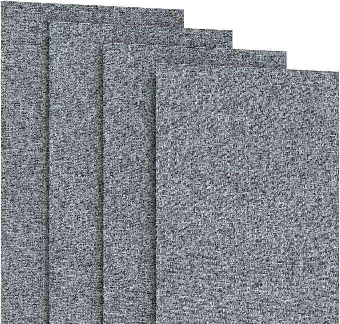 4-Panel Replacement Fabric, Room Darkening by LazBlinds