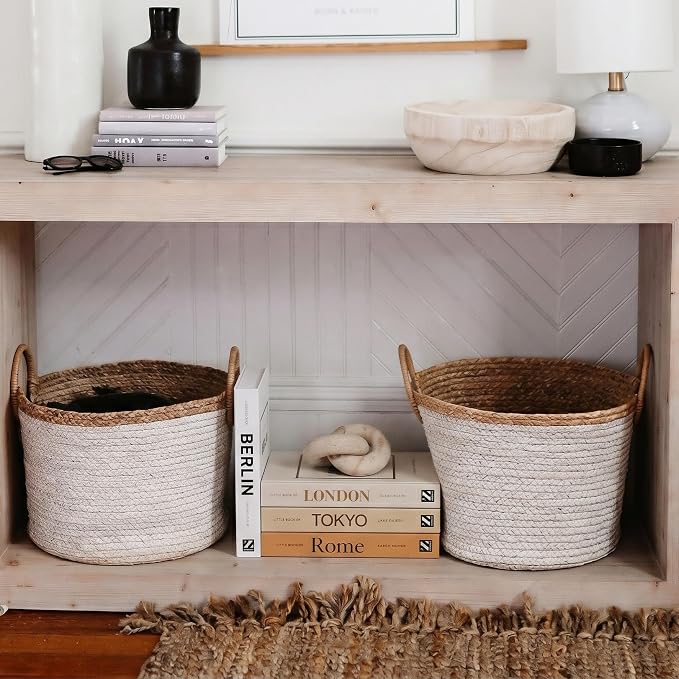 4 Pcs Decorative Books | Faux Mocha Coffee Table & Shelf Decor | Warm Modern - Image 6