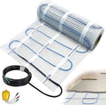 MAXKOSKO 30 sq ft Radiant Floor Heating Mat, Electric Heated In Floor Mat | by MAXKOSKO