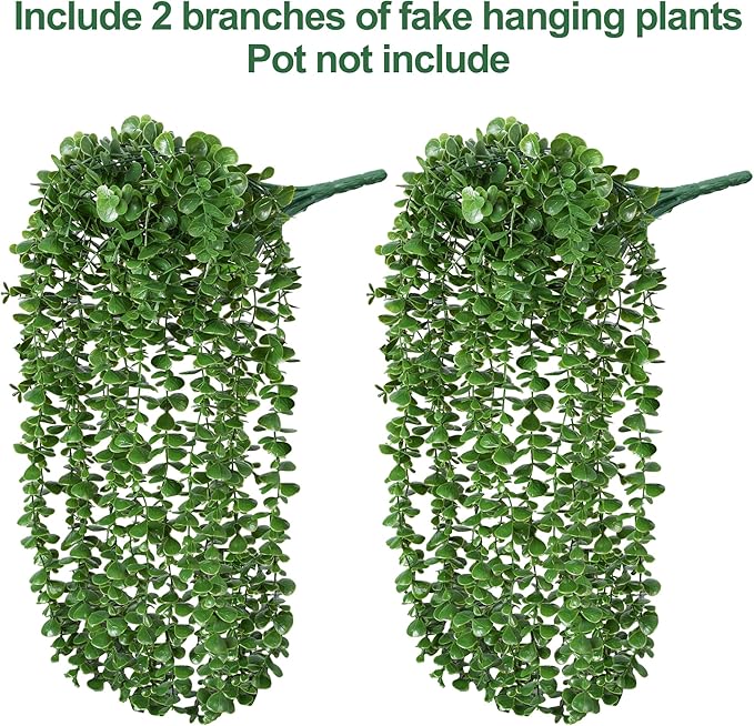 Faux Outdoor Plants Fake Hanging Plants - Image 5