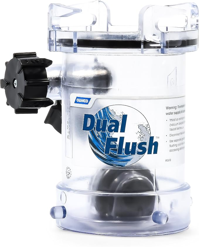 Camco Dual Flush Camper & RV Holding Tank Rinser by Camco