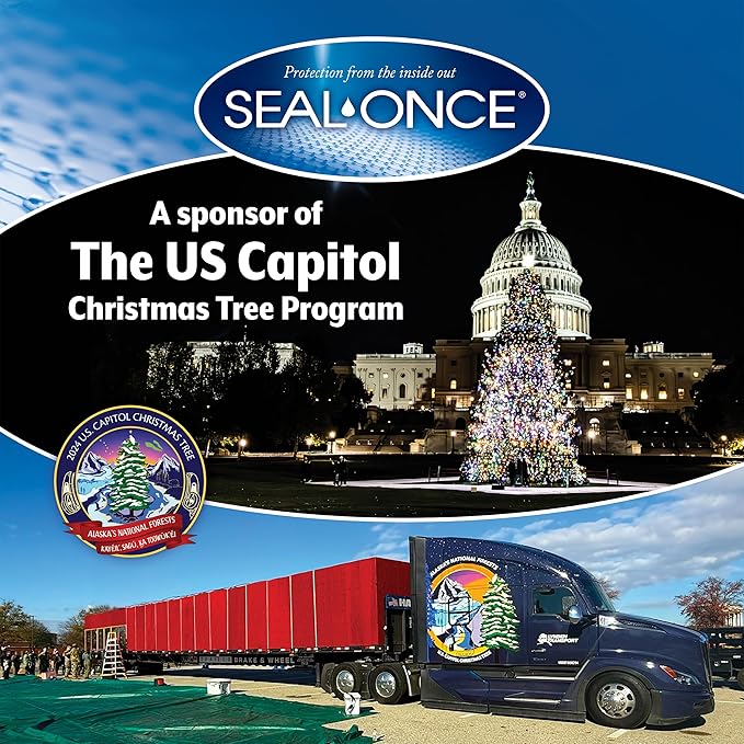 Seal-Once Marine Waterproof Wood Sealer and Stain, 5 Gallon | Waterproof Sealant - Image 3