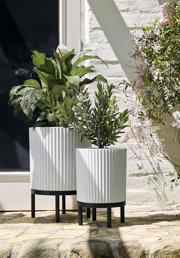 Veradek Demi Series Raised Duo Planters - Image 5