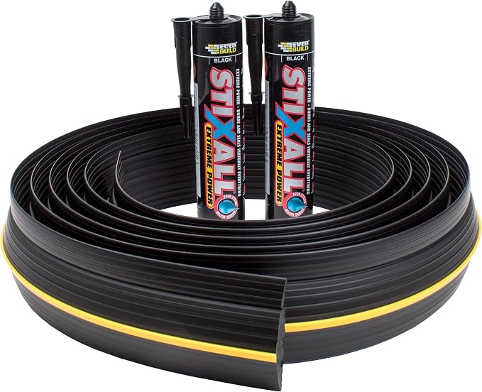 Weather Defender Original Ultimate Garage Door Threshold Floor Seal 18'8" - Image 2