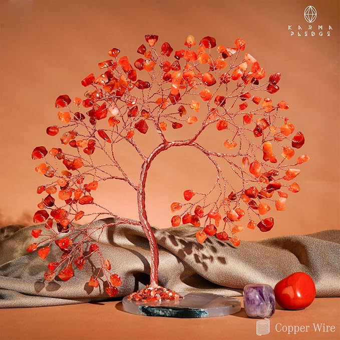 Crystal Tree of Life for Home, Wall Decor to Bring Money & Good Luck, Handmade - Image 5