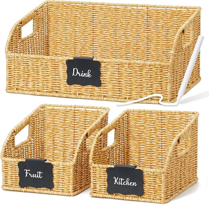 Pantry Organizers and Storage Basket by Unknown