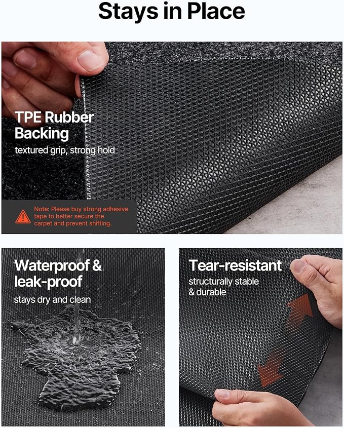 VEVOR Garage Floor Mat, Mud and Oil - Image 4