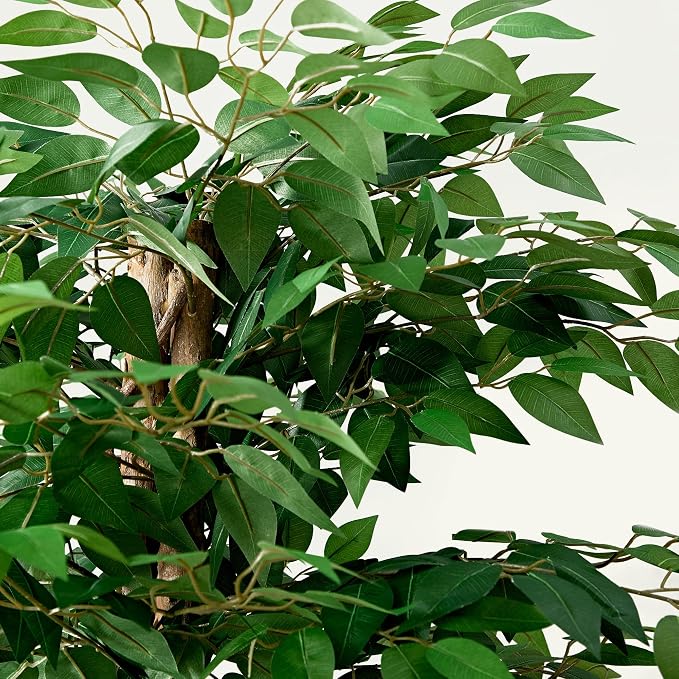 VECELO Artificial Ficus Tree - Image 2