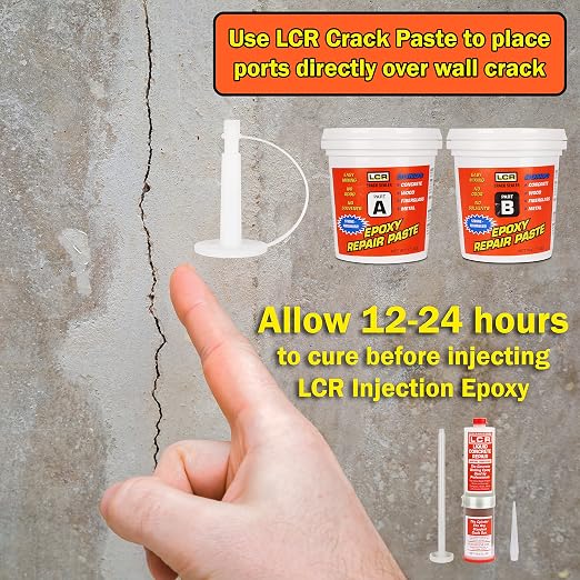 Polygem LCR Injection Ports for Concrete Repair, Use - Image 4