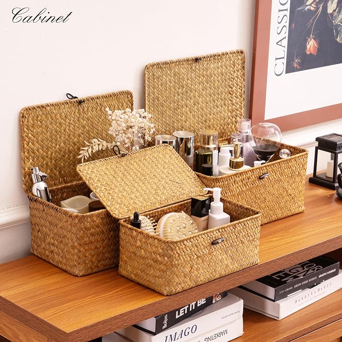 Nonam Wicker Storage Basket - Image 6