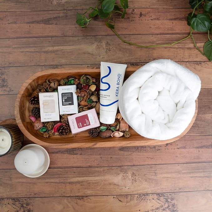 Wooden Dough Bowl - Image 6
