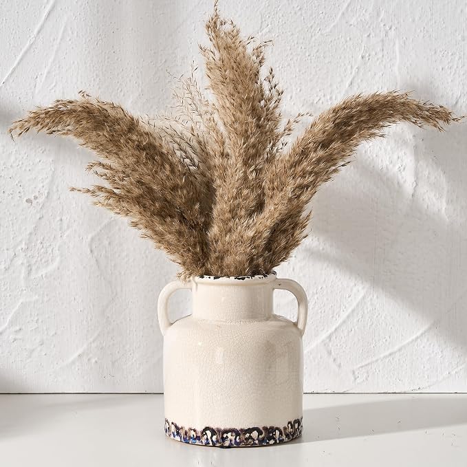Emotionally Grounded Vase, Vaseking Ceramic Rustic Vase - Image 2