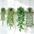Der Rose 4Pcs Fake Hanging Plants by DerRose