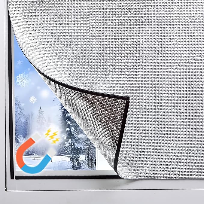 Magnetic Window Insulation Kit Suitable by Maguesh