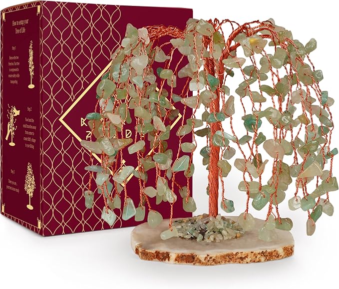Chakra Tree of Life Birthday Gifts by KARMAPLEDGE