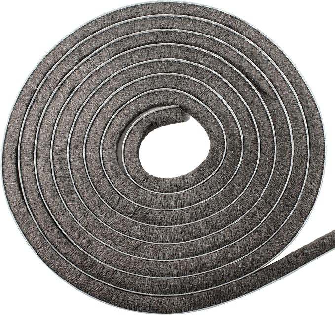 Self-Adhesive Soundproofing Weather Stripping by TamBee