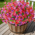 Alupssuc 48 Bundles Artificial Daisy Flowers UV Resistant by Alupssuc
