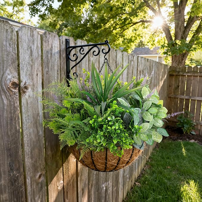 Hrobek Outdoor Faux Plants UV Resistant Fake Greenery - Image 4