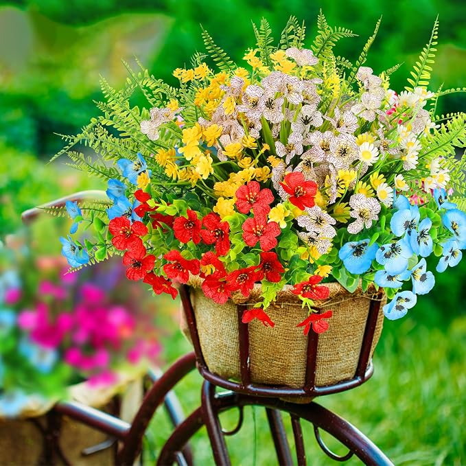 26 Bundles 13 Style Artificial Flowers - Image 7