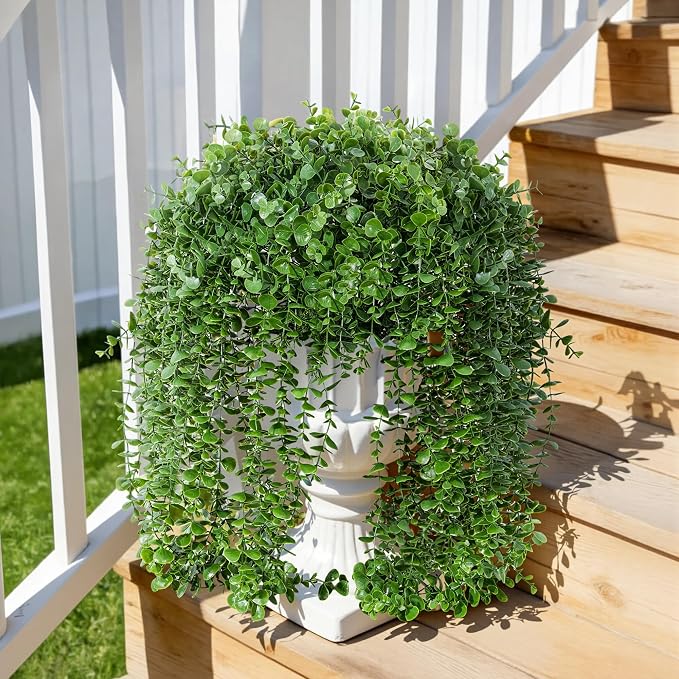 Faux Outdoor Plants Fake Hanging Plants - Image 8