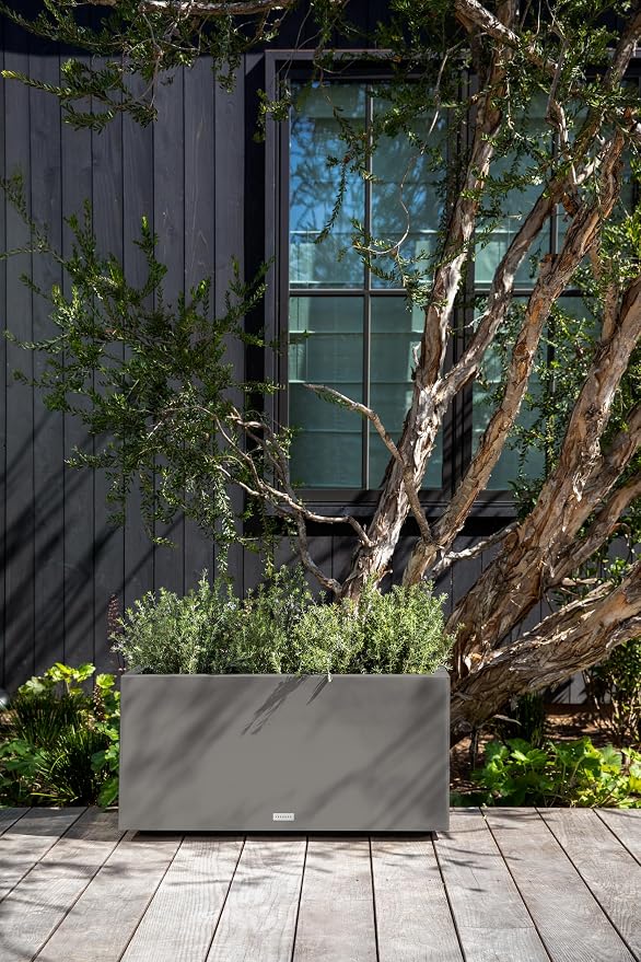 Veradek Block Series Long Box Planter - Image 6