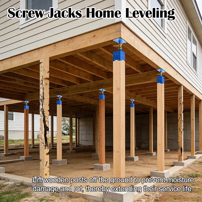 Heavy Duty House Leveling Jacks - Image 5