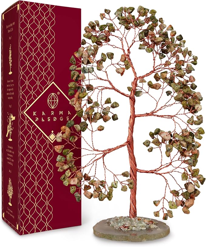 Crystal Tree of Life Birthday Gifts by KARMAPLEDGE