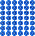 Auihiay 64Pcs Royal Blue Hydrangea Artificial Flowers, Silk Hydrangea Heads | by Auihiay