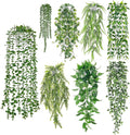 Der Rose 8Pcs Fake Hanging Plants by DerRose