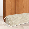 NABOWAN 36" Weighted Under Door Draft Stopper -Triangular Door Draft Blocker by NABOWAN
