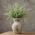 Emotionally Grounded Vase, Vaseking Large Ceramic Rustic Vase by Vaseking