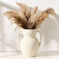 Emotionally Grounded Vase, Vaseking Large Ceramic Rustic Vase by Vaseking