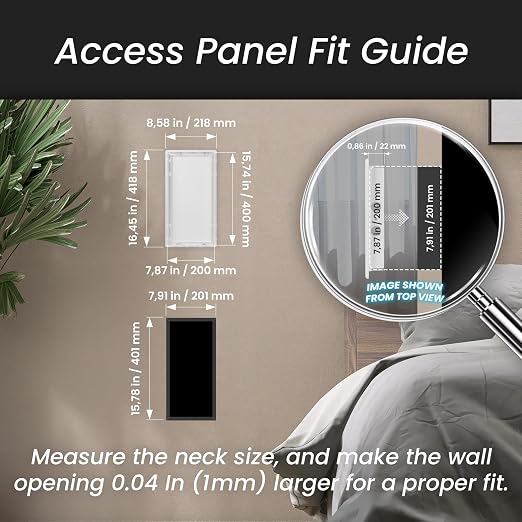 Repa Market 8 x 16 Access Panel - Image 2