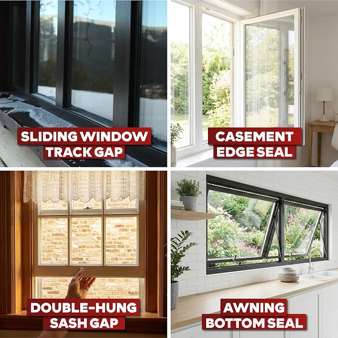 XFasten Self Adhesive Weather Stripping - Image 6
