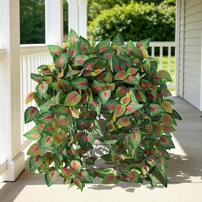 Fake Plants Artificial Hanging Plants - Image 2
