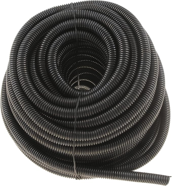 Dorman 86634 1/2 in. x 100 Ft. Black Flex Split Wire Conduit - Image 4