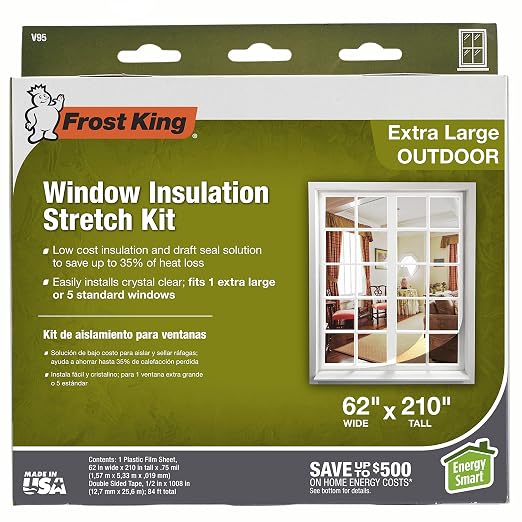 Frost King V95H, 62-Inch by 210-Inch by Thermwell+Products+Co.%2C+Inc