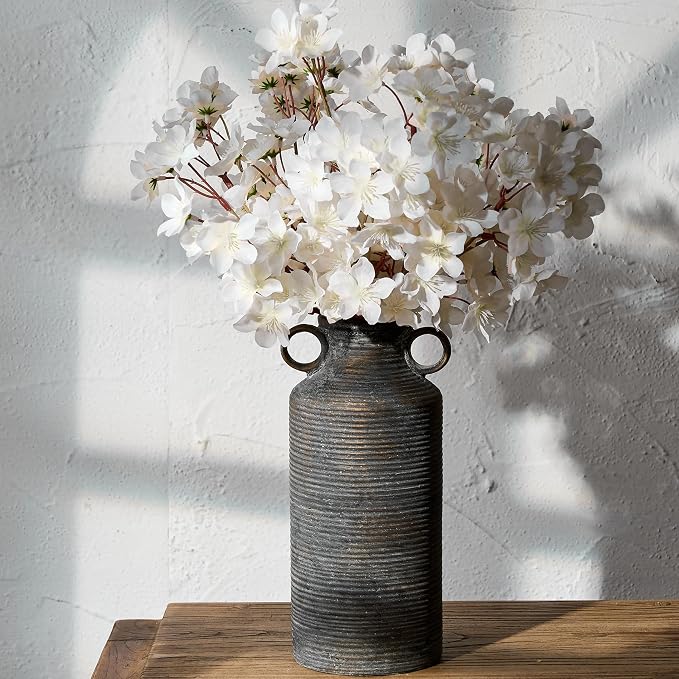 Vaseking Ceramic Rustic Vase - Image 2