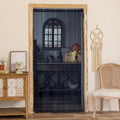 Sutuo Home Navy Blue Boho Doorway Curtain by SutuoHome