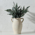 Emotionally Grounded Vase, Vaseking Large Ceramic Rustic Vase by Vaseking