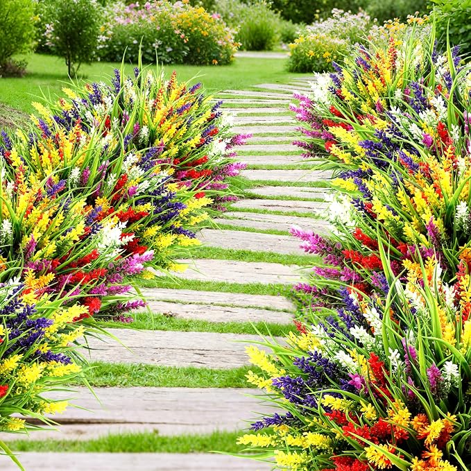 Geegoods 48 Bundles Artificial Lavender Flowers - Image 6