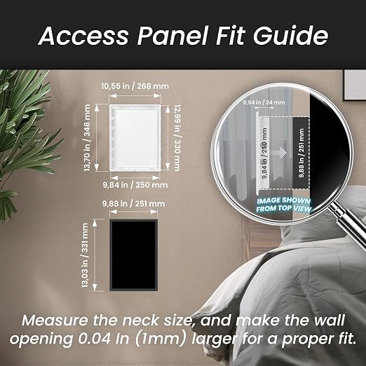 Repa Market 10 x 13 Access Panel - Image 2