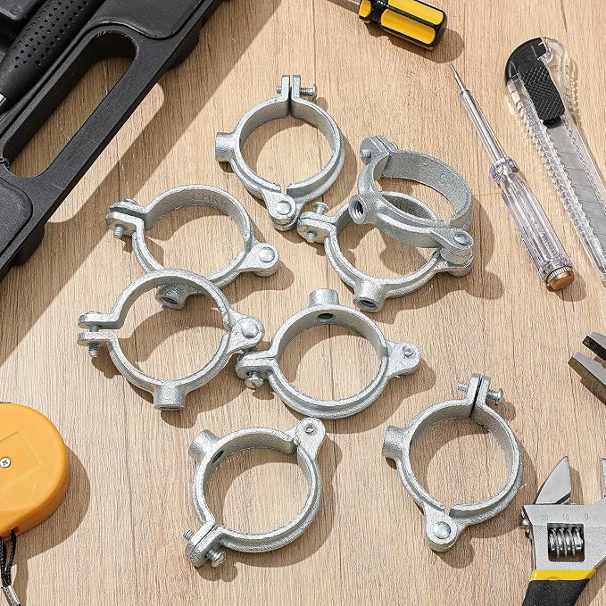 20 Pack 1-1/2" Split Ring Pipe Hanger - Image 7