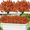 Lnoicy 12 Pcs Artificial Flowers by Lnoicy