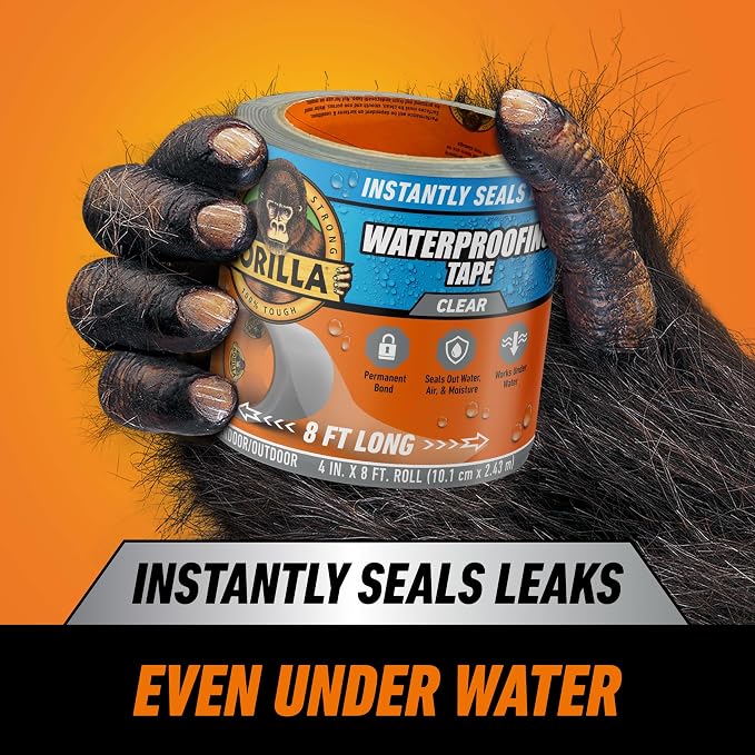 Gorilla Waterproof Patch & Seal Tape - Image 2