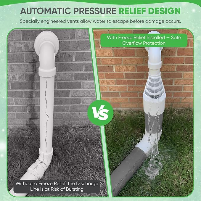 Sump Pump Discharge Freeze Protection - Image 2