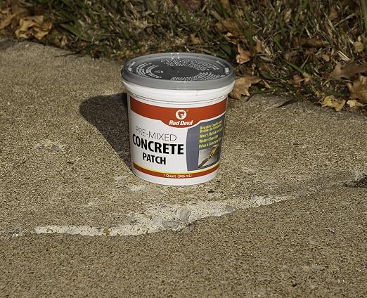 Red Devil 0644 Concrete Repair Patch, Cement Crack Fillter, 1 Quart, Made in USA - Image 3