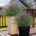 Ammyoo 24 Pcs Artificial Fake Plants UV Resistant by Ammyoo